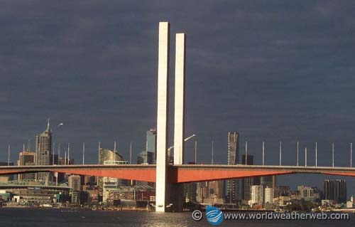Melbourne The Bolte Bridge